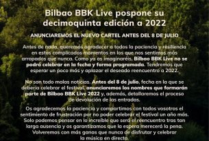 bilbao bbk live 2022
