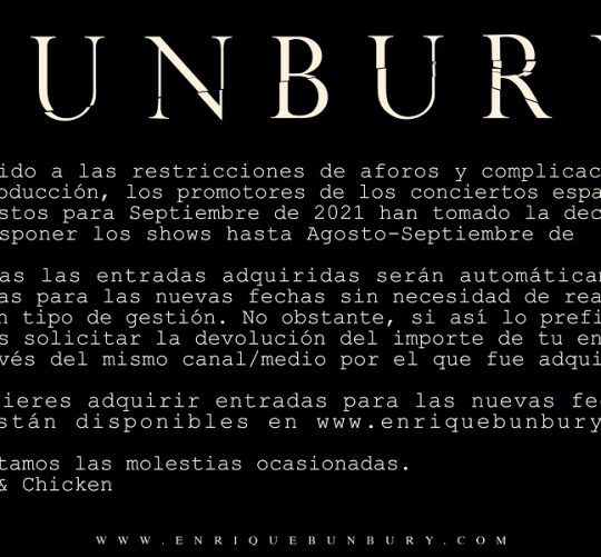 bunbury 2022