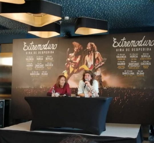 extremoduro live nation