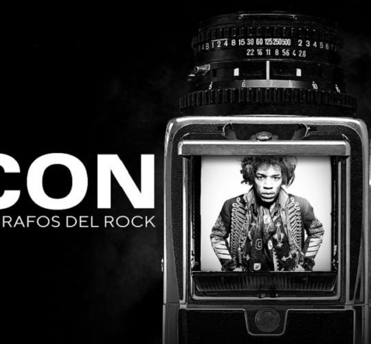 fotógrafos del rock