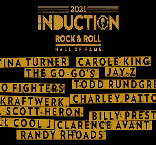 rock & roll hall of fame 2021