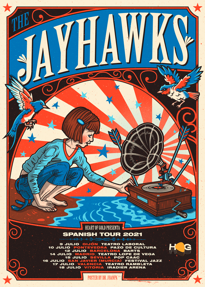 the jayhawks españa