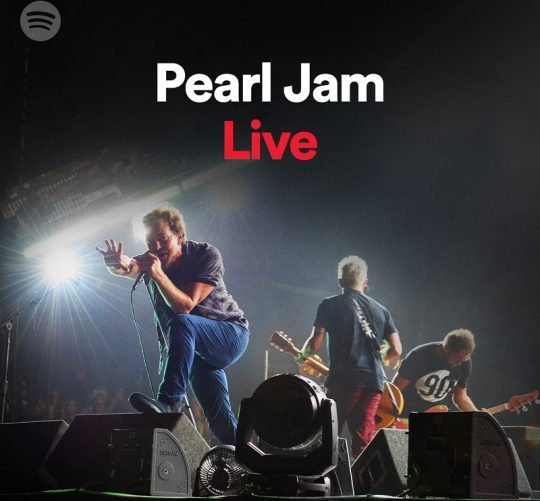 pearl jam conciertos