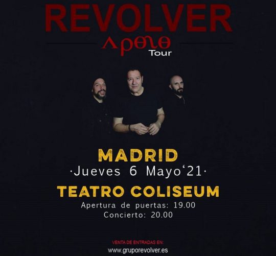 revólver madrid