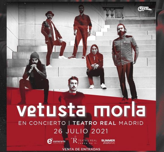 vetusta morla teatro real