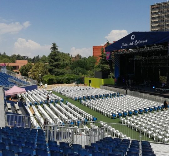 noches del botánico entradas