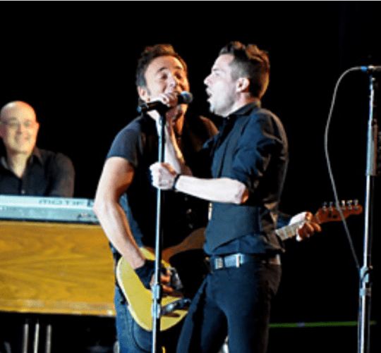the killers bruce springsteen colaboración