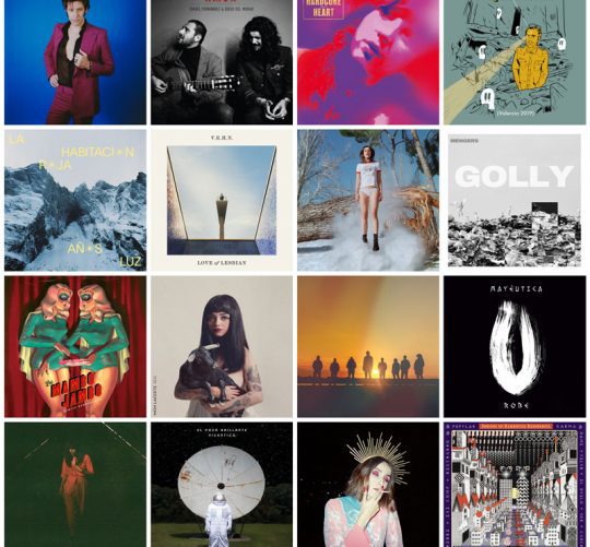 bunbury discos favoritos