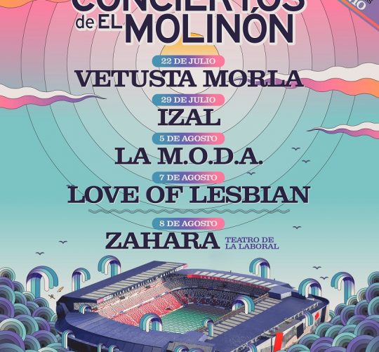 los conciertos de el molinón