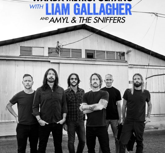 foo fighters en el wanda metropolitano