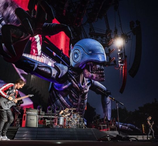 conciertos de muse en españa en 2022