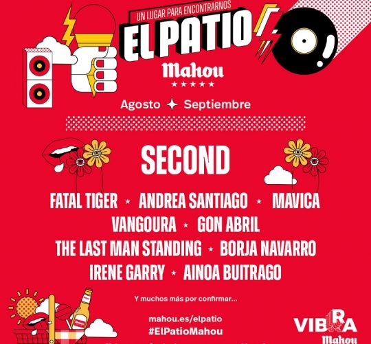 el patio mahou