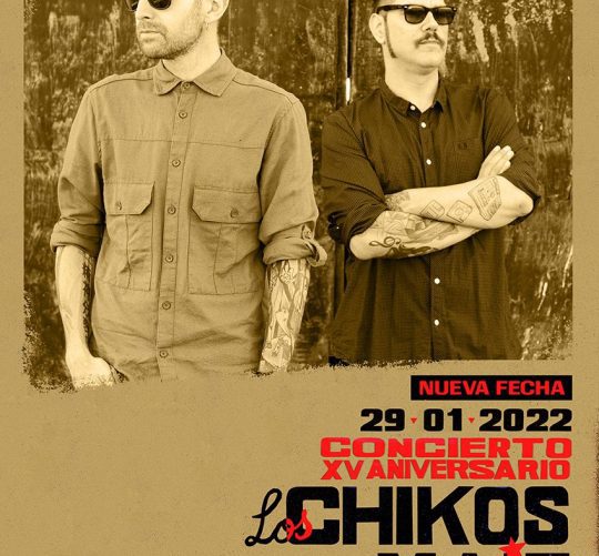 los chikos del maíz wizink center