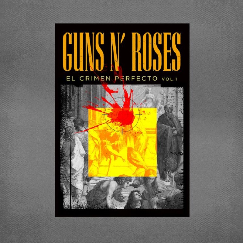 guns n' roses libro
