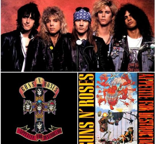 appetite for destruction