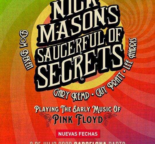 nick mason barcelona madrid 2022