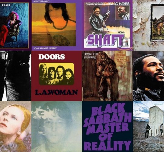 discos de 1971