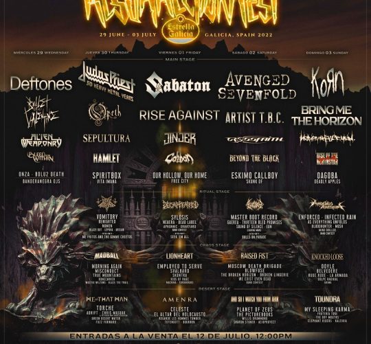 resurrection fest 2022