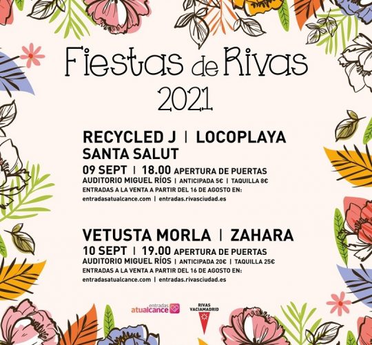 fiestas de rivas 2021