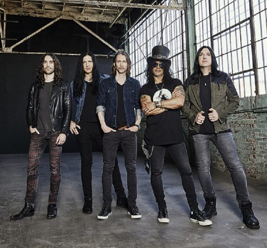 gibson records slash