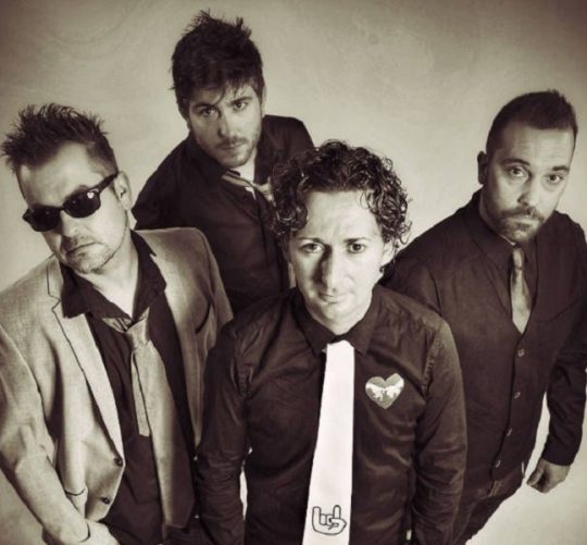 the sand grupo musical