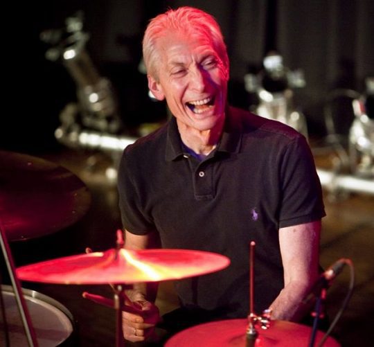 charlie watts muerte