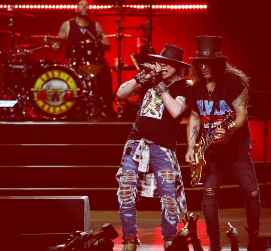 guns n' roses absurd