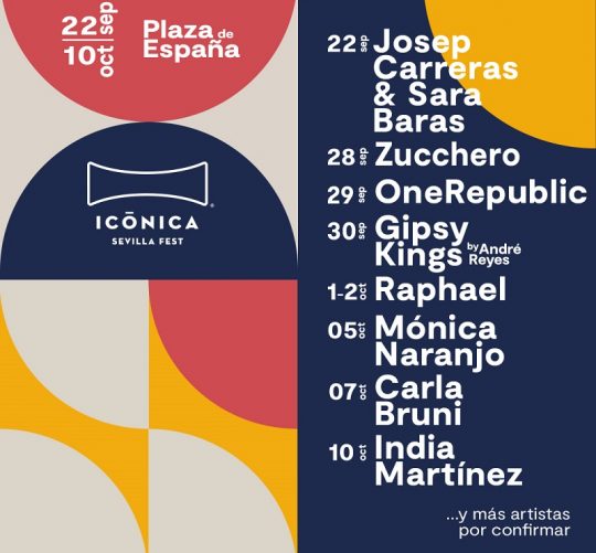 icónica sevilla fest 2021