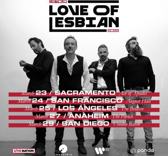 love of lesbian estados unidos