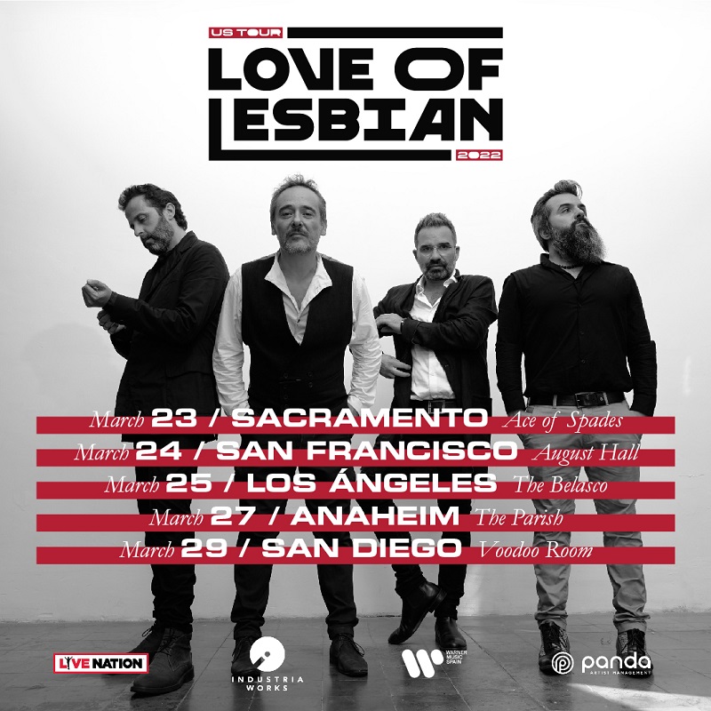 love of lesbian estados unidos