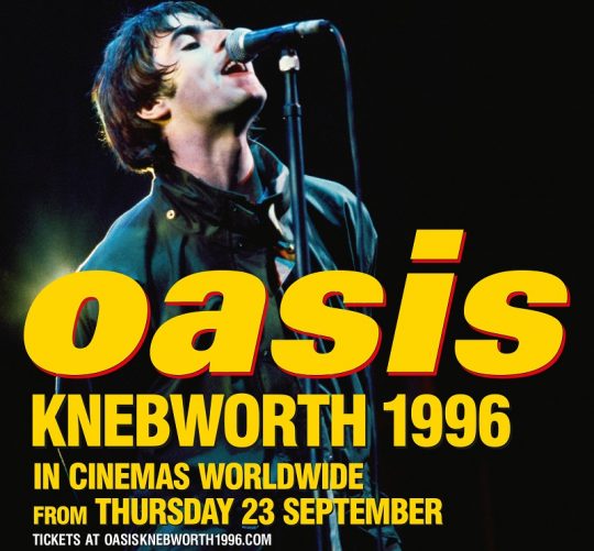 oasis knebworth 1996