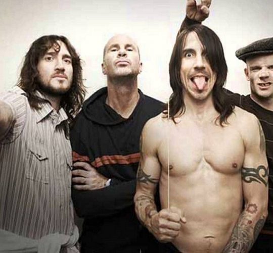 red hot chili peppers gira 2022