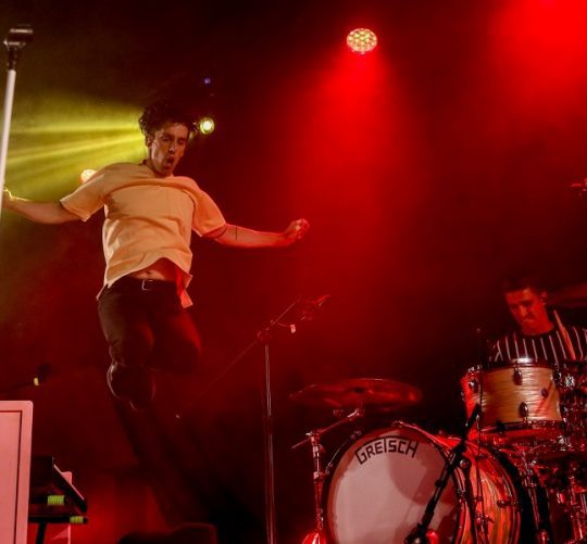 veintiuno en concierto