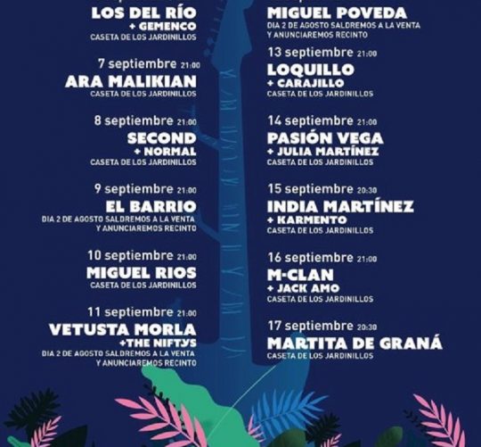 feria de albacete 2021