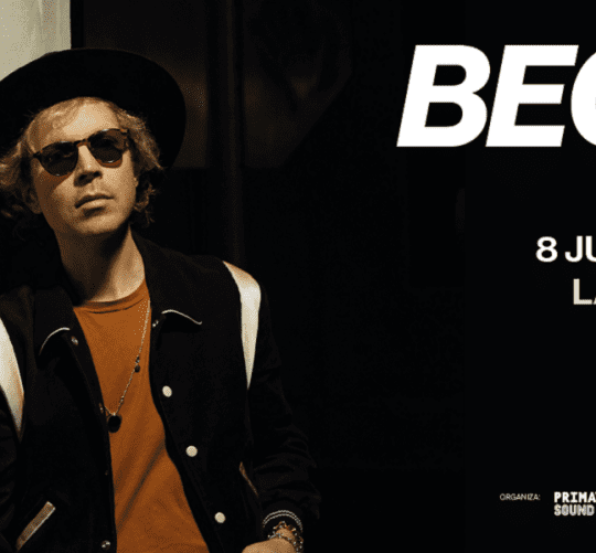 concierto de beck en madrid en 2022