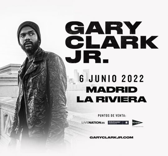 gary clark jr concierto en madrid