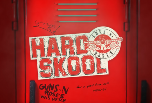guns n roses hard skool