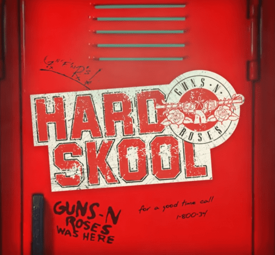 guns n roses hard skool