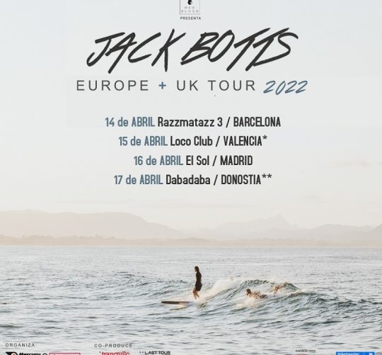 conciertos de jack botts