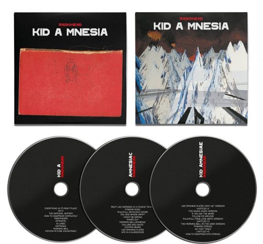 radiohead kid amnesiae