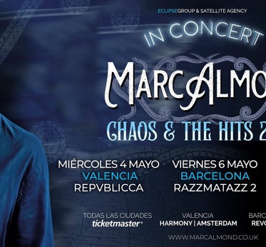 conciertos marc almond españa 2022