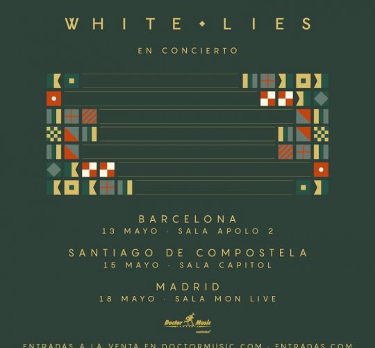 white lies conciertos 2022