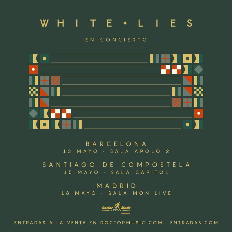 white lies conciertos 2022