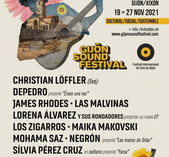 gijón sound festival 2021