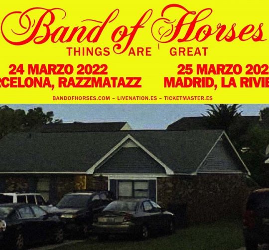 band of horses conciertos
