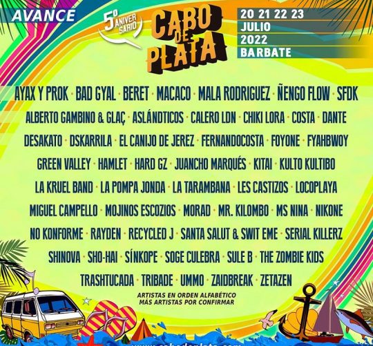 cabo de plata 2022