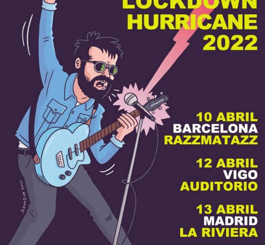 conciertos eels 2022