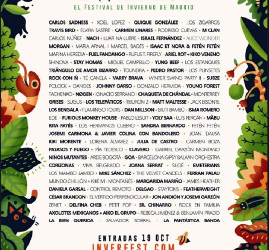 inverfest 2022 entradas