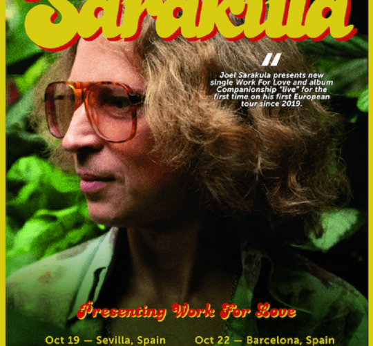 joel sarakula conciertos