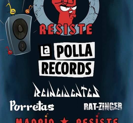 madrid resiste la polla
